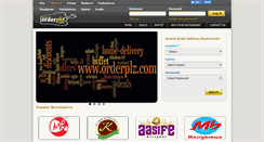Desktop Screenshot of orderplz.com
