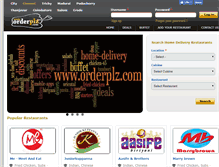 Tablet Screenshot of orderplz.com